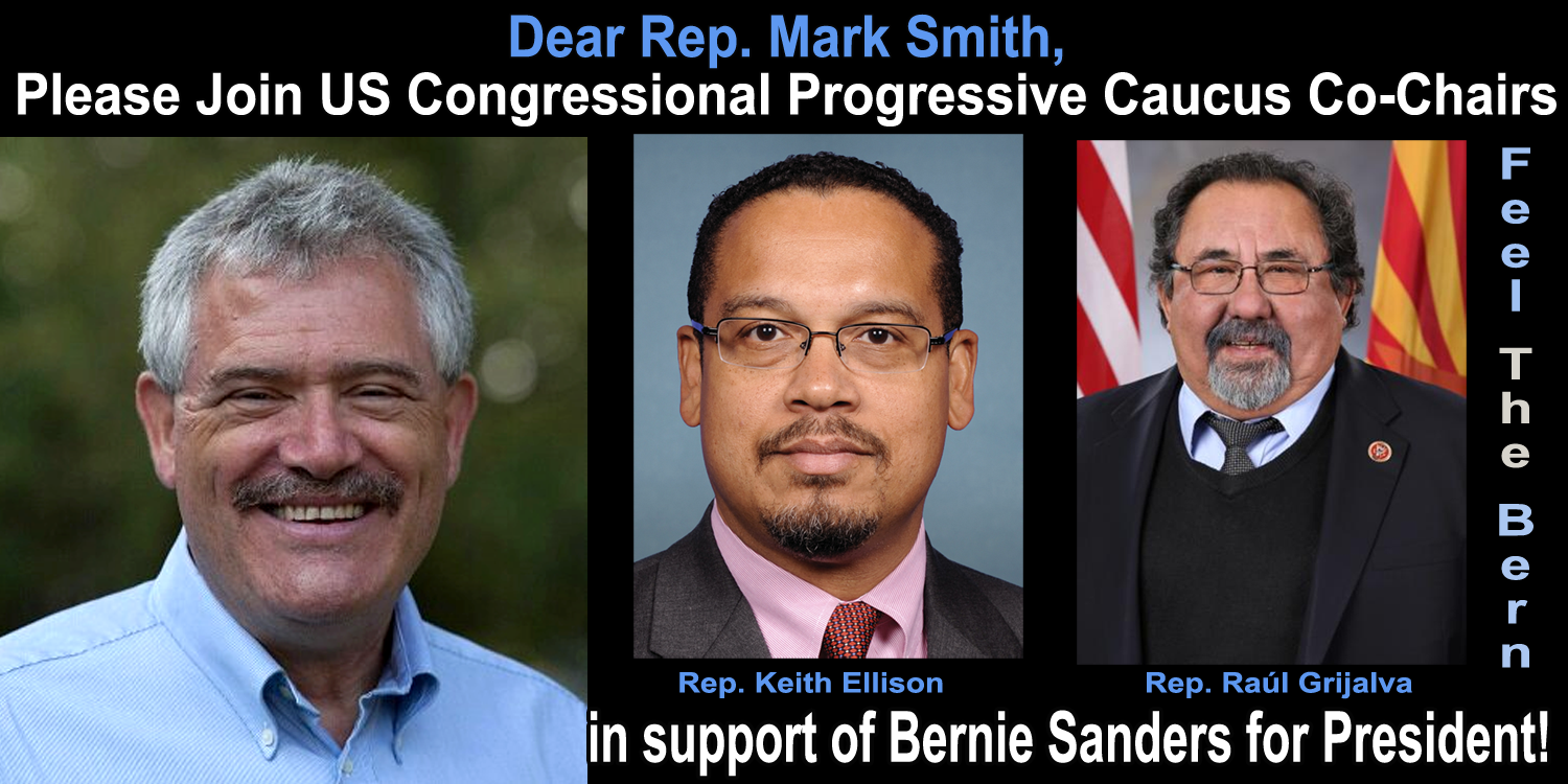 Iowa Rep Mark Smith for Bernie Sanders for President 2016